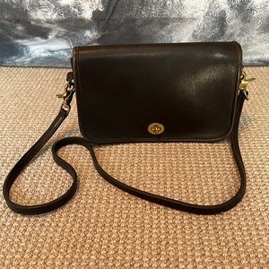 Vintage Coach Convertible Clutch H40-9755 - image 1